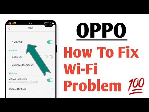 OPPO How To Fix Wi-Fi Problem 100%