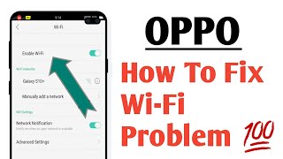 OPPO How To Fix Wi-Fi Problem 100% screenshot 5