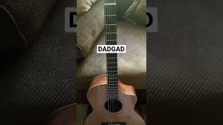 DADGAD or DADFAD? #shorts