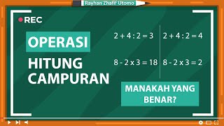 Contoh Soal Matematika Operasi Hitung Campuran Bilangan Bulat