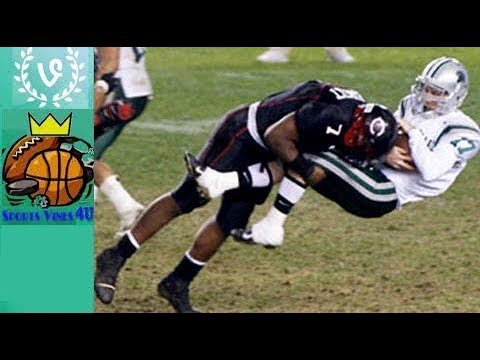 Biggest Football Hits Ever - Best Football Beat Drop Vines Compilation 2018