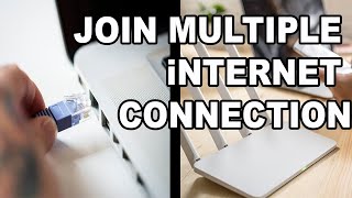 Merge or Bridge multiple Internet connection without any 3rd party software | Windows 7,8,10 & 11 screenshot 3