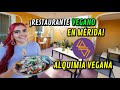 Lugares VEGANOS en MÉRIDA YUCATÁN ❤️Restaurante ALQUIMIA VEGANA #meridayucatan #veganfood