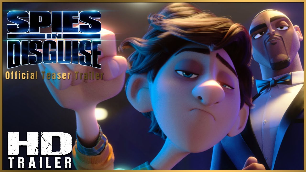 Spies In Disguise Trailer