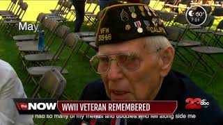 World War II veteran John Grenek passes away in Tehachapi at 98