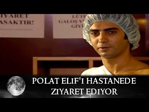 Polat Elif'i Hastanede Ziyaret Ediyor - Kurtlar Vadisi 21.Bölüm