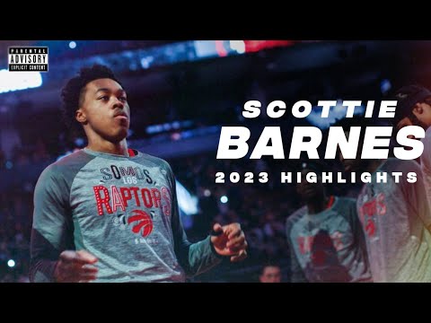 Best of Scottie Barnes - 2022-23 Raptors Highlights