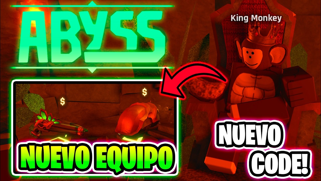 🐵 NUEVA UPDATE en ABYSS 🐟 (NUEVO CODE) #roblox - YouTube