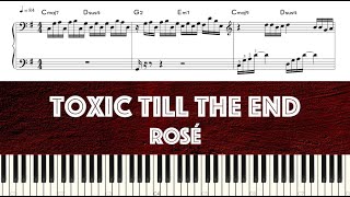 toxic till the end - ROSÉ (로제)