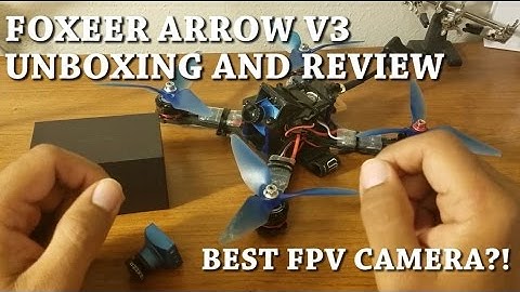 Foxeer Arrow V3 Unboxing and In-Depth Review