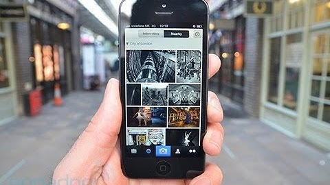 New Flickr App For iOS Hands On Review - Engadget