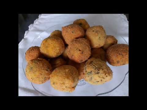 Bolinho de Peixe! Por Solange Silva!