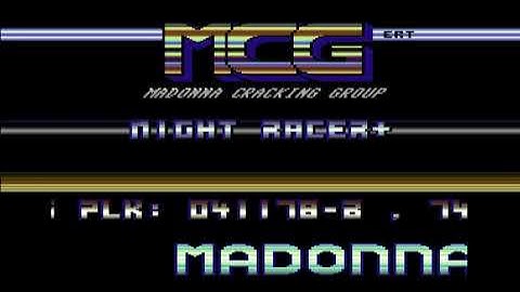 Madonna Cracking Group (MCG) Intro 07 ! Commodore 64 (C64)