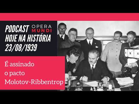 Vídeo: Termos Do Pacto De Não-Agressão De 1939