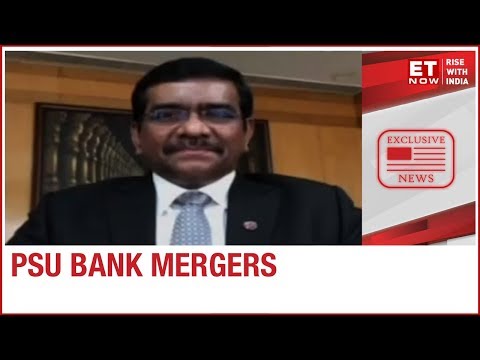 Synergies from the PSU Bank merger | Rajkiran Rai G of Union Bank of India To ET NOW