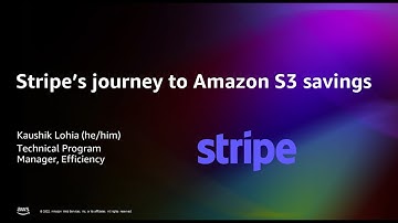 AWS re:Invent 2022 - Stripe