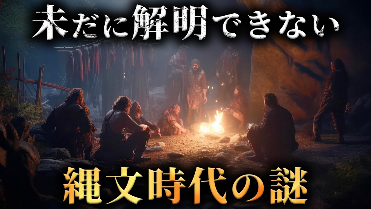 【未解明】1万年以上続いた古代日本「縄文時代」の謎4選がヤバすぎた...。【 日本史 歴史 ミステリー 】