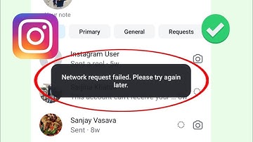 Fix “Network Request Failed” on Instagram (100% Working 2025)