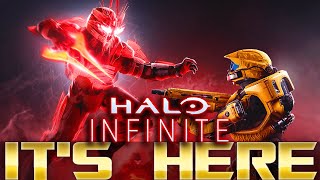 HALO INFINITE SEASON 4 IS HERE | TRYING INFECTION, QUANTUM TRANSLOCATOR, NEW MAPS & CAREER RANKS!