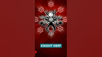 Deltarune Chapter 3 KNIGHT NERF