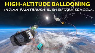 High-Altitude Balloon Launch | Indian Paintbrush Elementary School (April 2026)