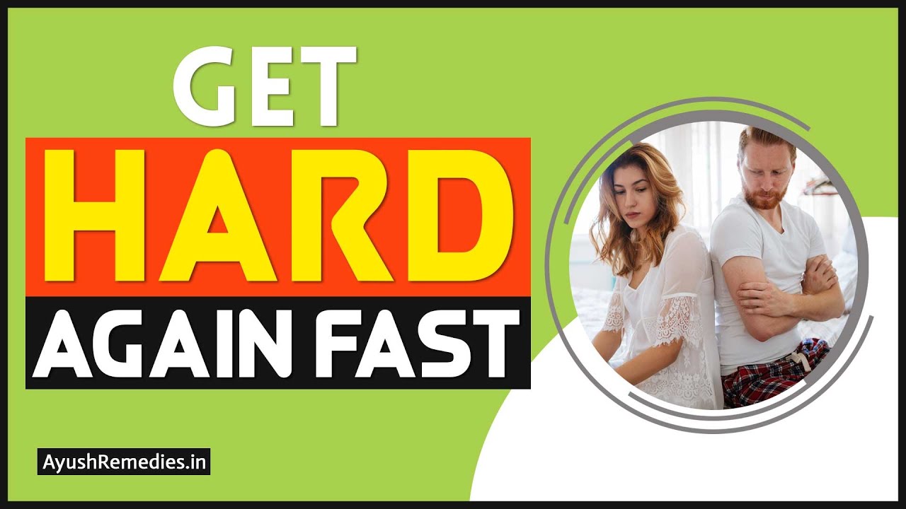 How to Get a Harder and Longer Erection Naturally? (100% Herbal Pills