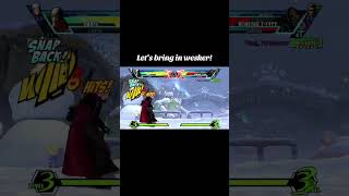 Casual match versus this nemesis / sentinel / wesker #umvc3