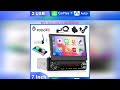 Latest Products You Must Know! Podofo DAB+ 1Din 7'' MP5 Player Automatic/Manual Retractable Scre