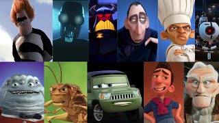 Defeats Of My Favorite Pixar Villains