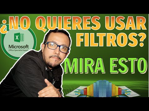 Video: ¿Cómo extrae datos de Excel según criterios?