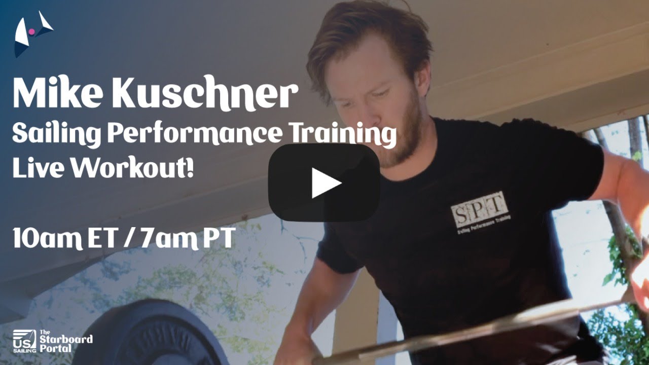 SPT Live Workout of the Week with US Sailing