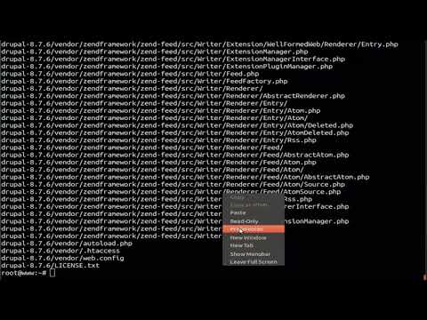 How To install Drupal with LAMP On Ubuntu 18.04 LTS