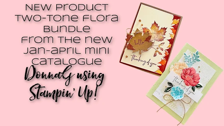 NEW PRODUCT Two-Tone Flora Bundle /  RETREAT REGIS...