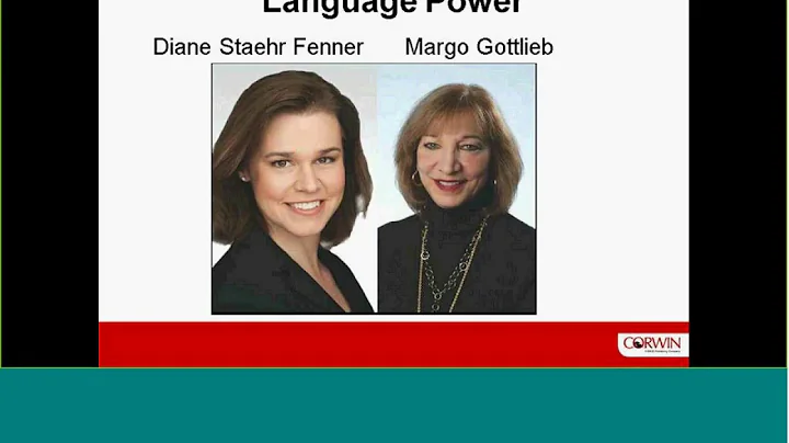 Diane Staehr Fenner & Margo Gottlieb: Strategies for Building ELs Language Power Webinar