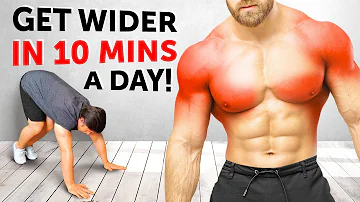 10-Min Home Exercises to Get Wider Shoulder and Huge Back