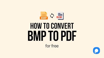 Convert BMP to PDF | Best Free Online Tool