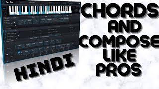 Chords and Compose Like Pros ||Scaler 2 || Funn Music || Sajid Khan || Music Production Sikho Hindi screenshot 5