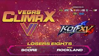 Vegas Climax VI - King of Fighters XV - ATG | Score vs MDC | Rockland - Losers Round 1