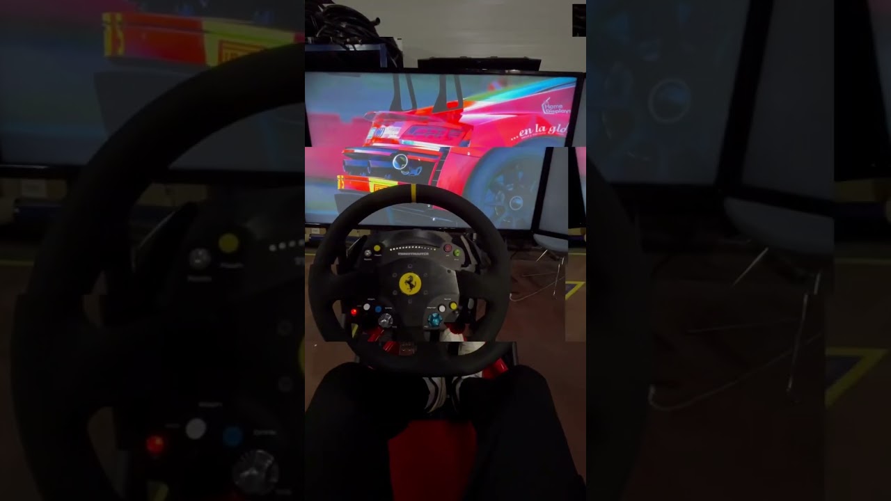 Race simulator 