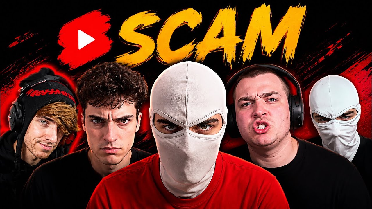 Inside The $1,000,000 Fake LIVE Stream Scam - YouTube