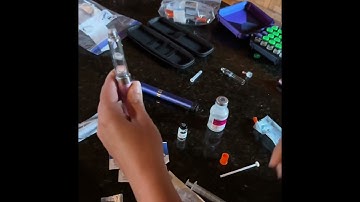 Using a injection pen for weightloss or peptides