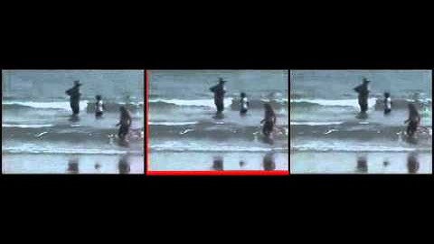 Example of Full frame Stabilization. 2006