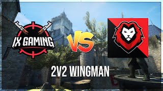 IX Gaming vs @TomTYT 2v2 Wingman | CS:GO turnaj