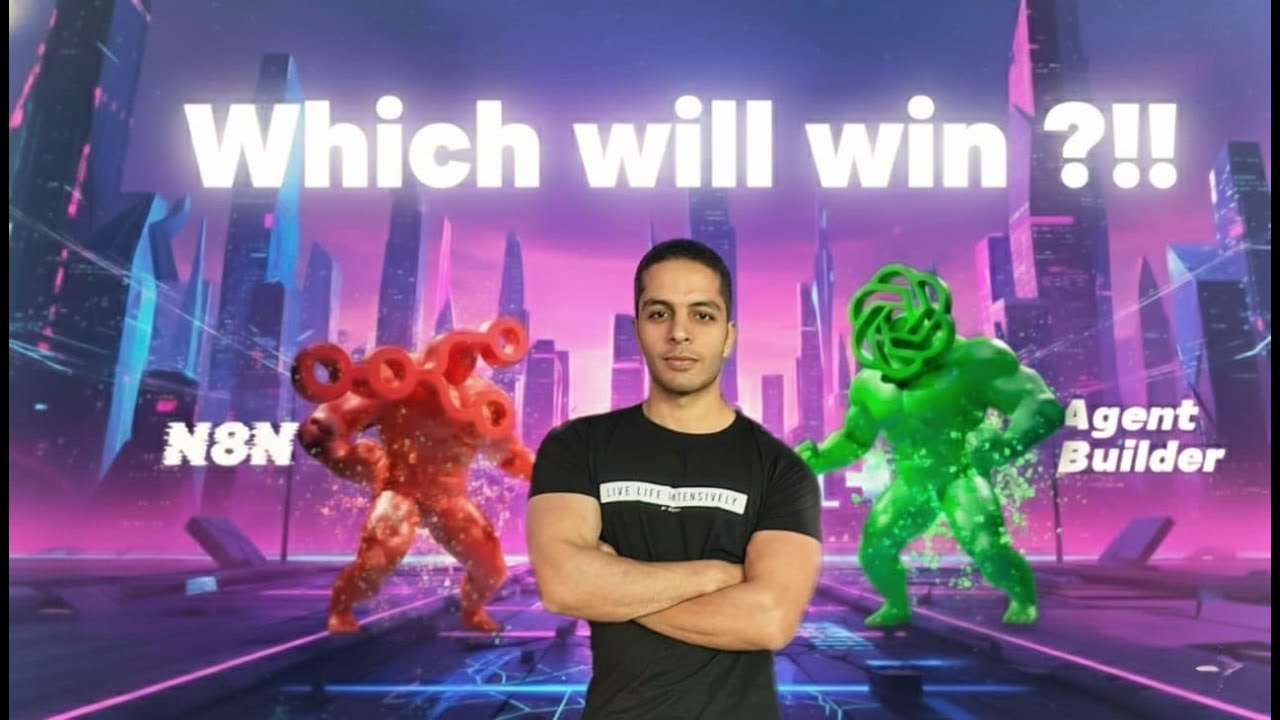 OpenAI Agent Builder vs n8n — The Automation War Begins || Agent ...