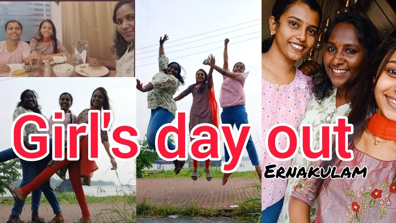 girls day out... happy date ️🥰😎@swazzvlogswathimolks #vlogs #happytimes ...