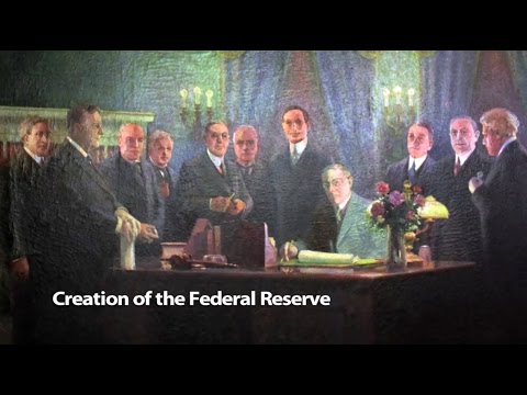 वीडियो: फेडरल रिजर्व अधिनियम किसने बनाया?