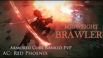 FORGET the META, TRY THIS! - Midweight Brawler Build - Armored Core VI RANKED PvP - Patch 1.06.1