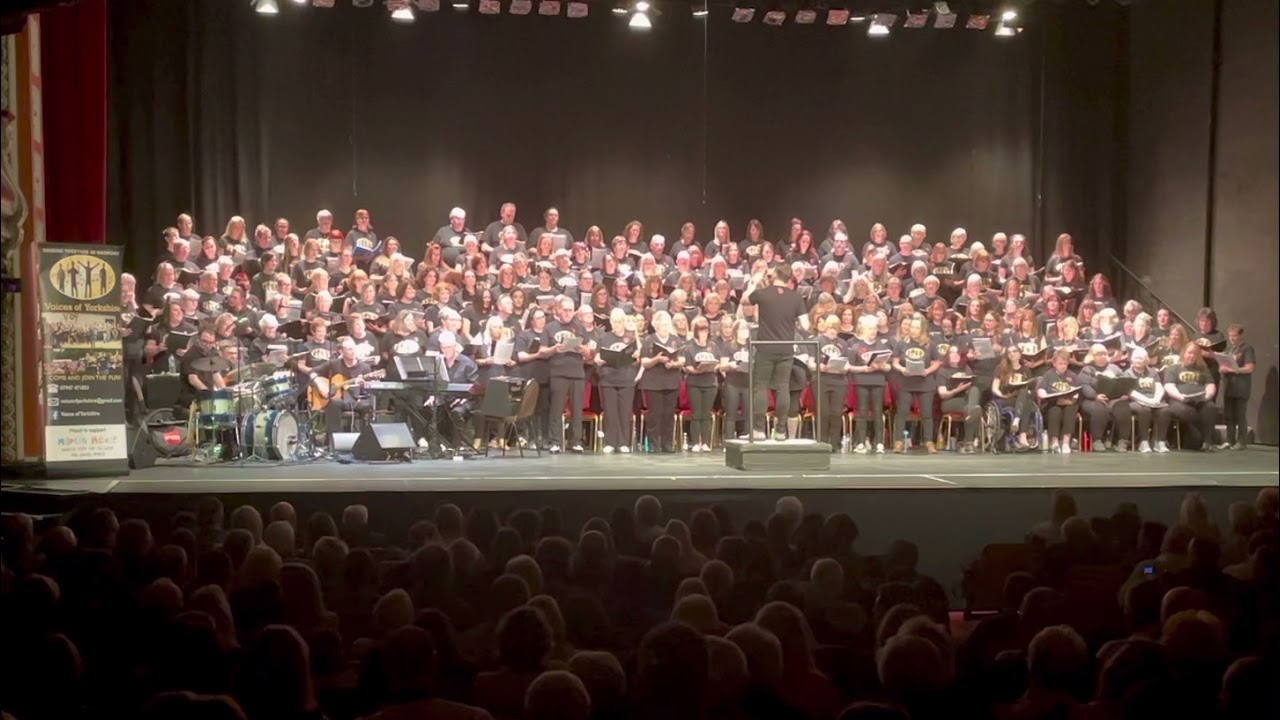 VOICES OF YORKSHIRE - Anywhere Away From Here