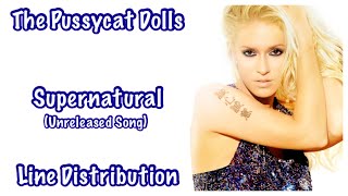 The Pussycat Dolls ~ Supernatural ~ Line Distribution