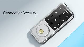Smonet Deadbolt |Keypad or App, unlock in 2 seconds. screenshot 4